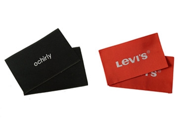 织唛商标也可作包包衬布